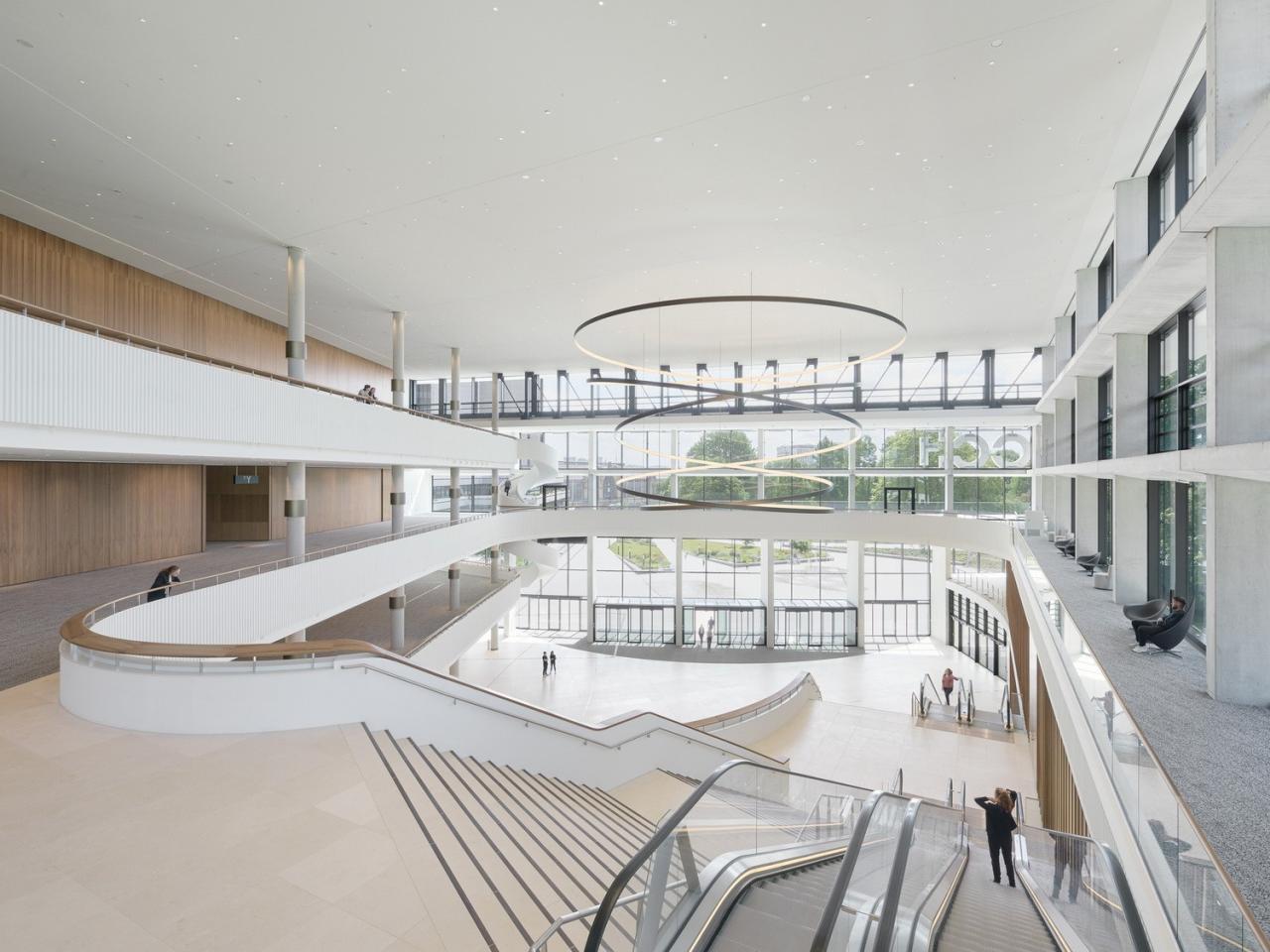 BIM建筑|德国汉堡会议中心改造 / Hupe Flatau Partner BIM建筑|德国汉堡会议中心改造 / Hupe Flatau Partner
