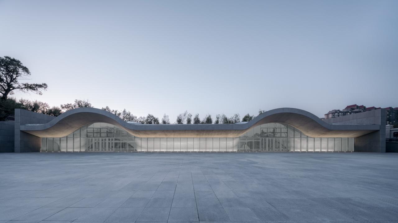 BIM建筑|全东北最大的清水混凝土巨构地下建筑:砼殿 / Wutopia Lab BIM建筑|全东北最大的清水混凝土巨构地下建筑:砼殿 / Wutopia Lab