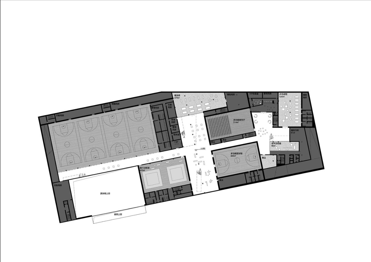 BIM建筑|社区源点:坪地街道综合文体中心方案 /也似建筑+广州市城市规划勘测设计研究院(GZPI) BIM建筑|社区源点:坪地街道综合文体中心方案 /也似建筑+广州市城市规划勘测设计研究院(GZPI)