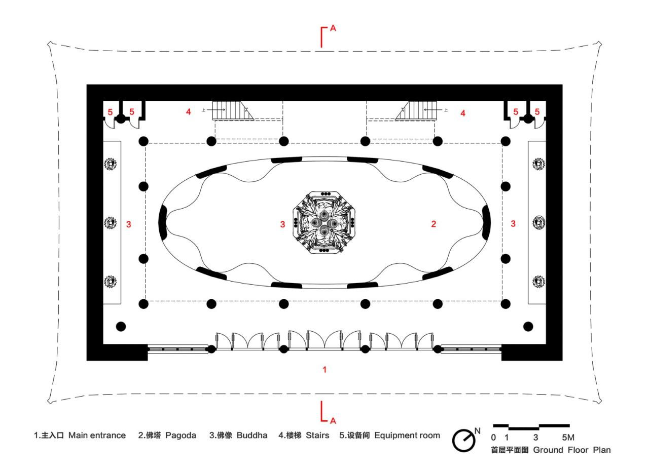 BIM建筑|祖山济心寺·木佛博物馆 /建筑营设计工作室 BIM建筑|祖山济心寺·木佛博物馆 /建筑营设计工作室