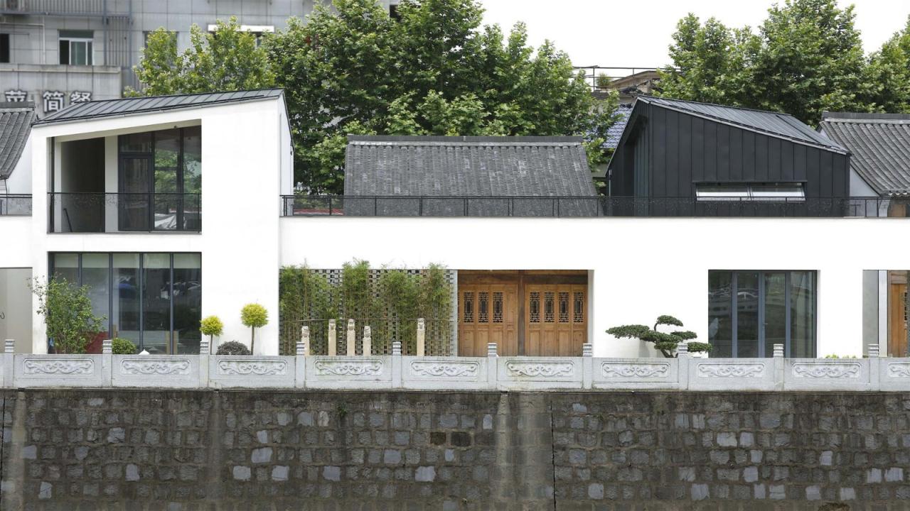 BIM建筑|旌德水街更新改造 / 未形建筑 BIM建筑|旌德水街更新改造 / 未形建筑