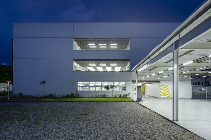 BIM建筑|Educar II SESC-CE 学校 / Rede Arquitetos BIM建筑|Educar II SESC-CE 学校 / Rede Arquitetos