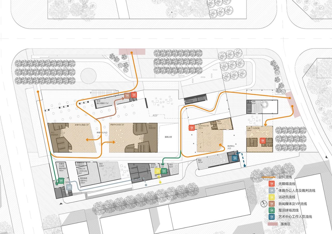 BIM建筑|社区源点:坪地街道综合文体中心方案 /也似建筑+广州市城市规划勘测设计研究院(GZPI) BIM建筑|社区源点:坪地街道综合文体中心方案 /也似建筑+广州市城市规划勘测设计研究院(GZPI)