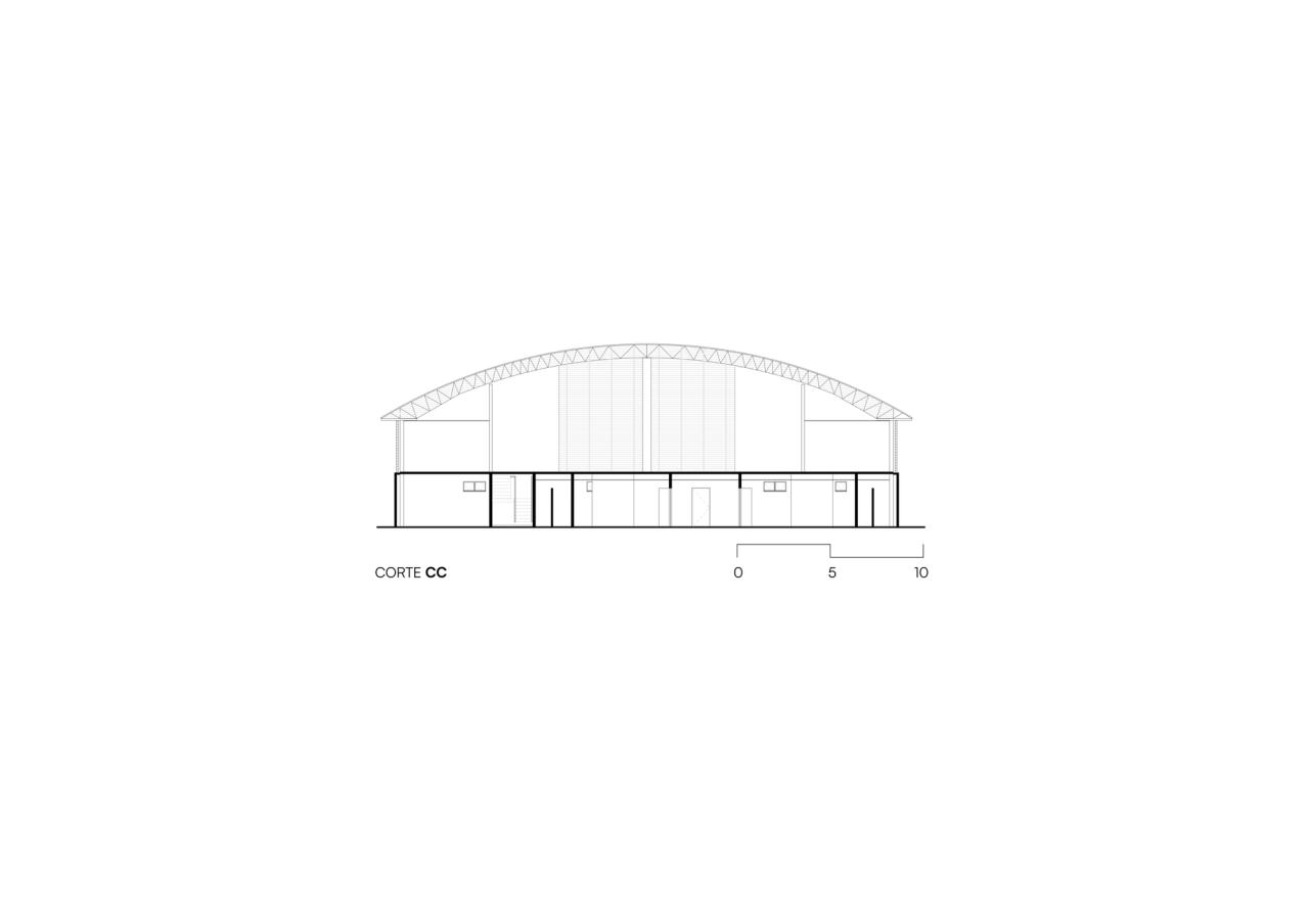 BIM建筑|Educar II SESC-CE 学校 / Rede Arquitetos BIM建筑|Educar II SESC-CE 学校 / Rede Arquitetos
