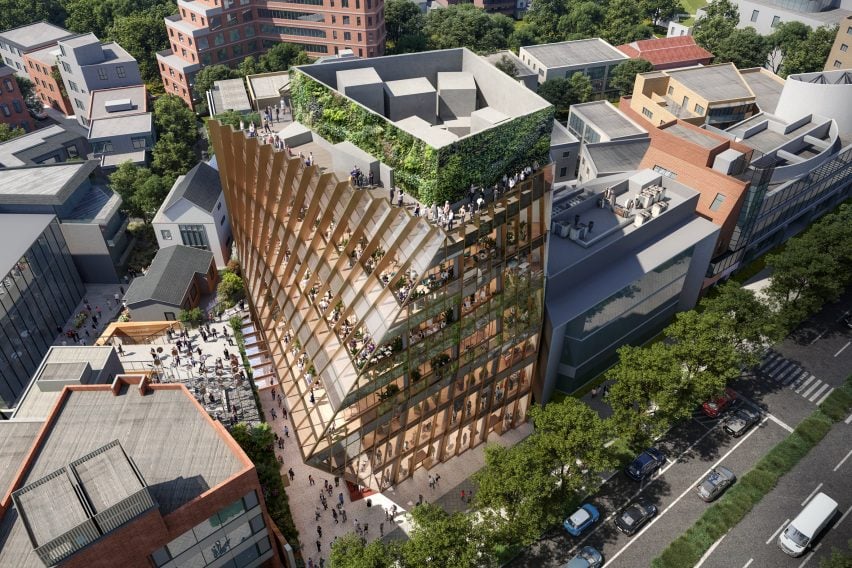 BIM建筑|OMA设计东京阶梯式购物中心“原宿探索” BIM建筑|OMA设计东京阶梯式购物中心“原宿探索”