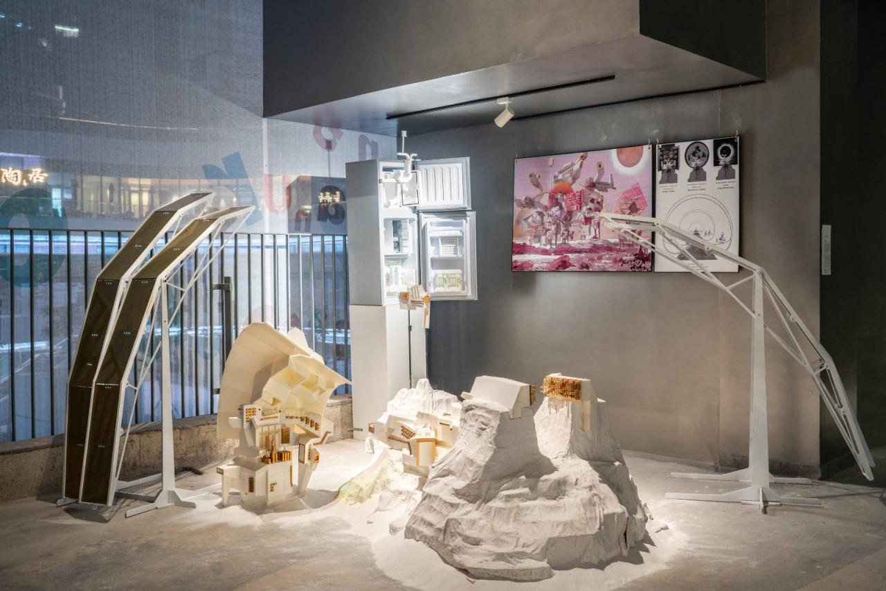 BIM建筑|出太阳纪-融光城市 / 厸建筑联合团队 BIM建筑|出太阳纪-融光城市 / 厸建筑联合团队