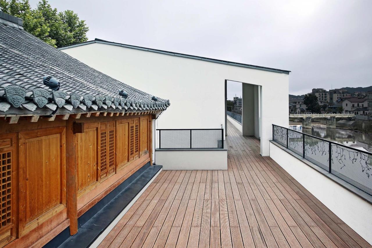 BIM建筑|旌德水街更新改造 / 未形建筑 BIM建筑|旌德水街更新改造 / 未形建筑