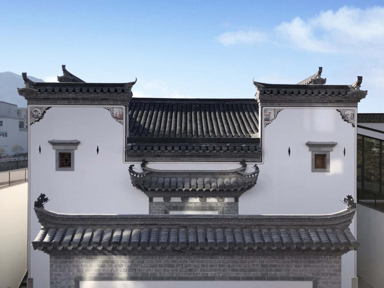 BIM建筑|旌德水街更新改造 / 未形建筑 BIM建筑|旌德水街更新改造 / 未形建筑