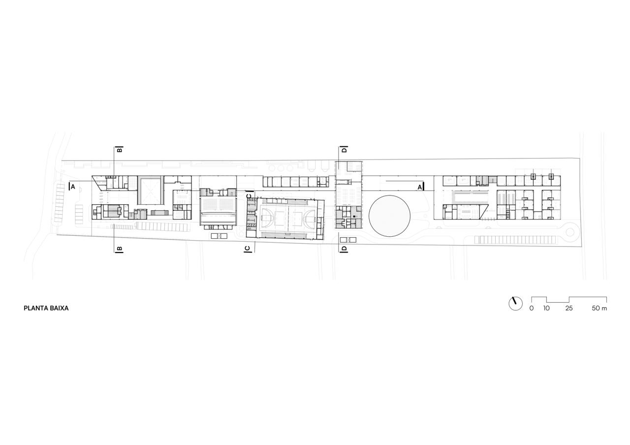 BIM建筑|Educar II SESC-CE 学校 / Rede Arquitetos BIM建筑|Educar II SESC-CE 学校 / Rede Arquitetos