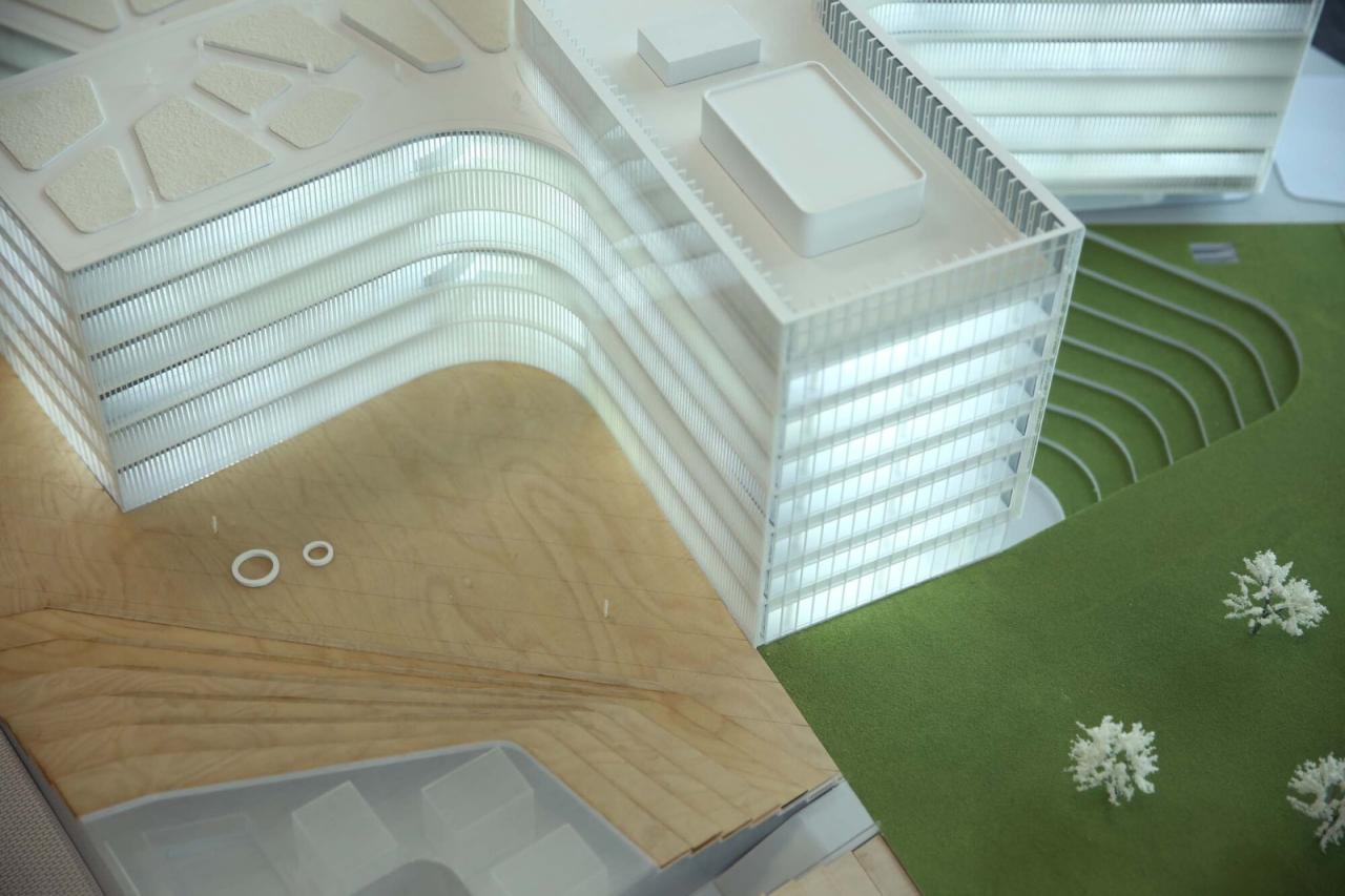 BIM建筑|长飞光纤产业大楼 / Gensler BIM建筑|长飞光纤产业大楼 / Gensler