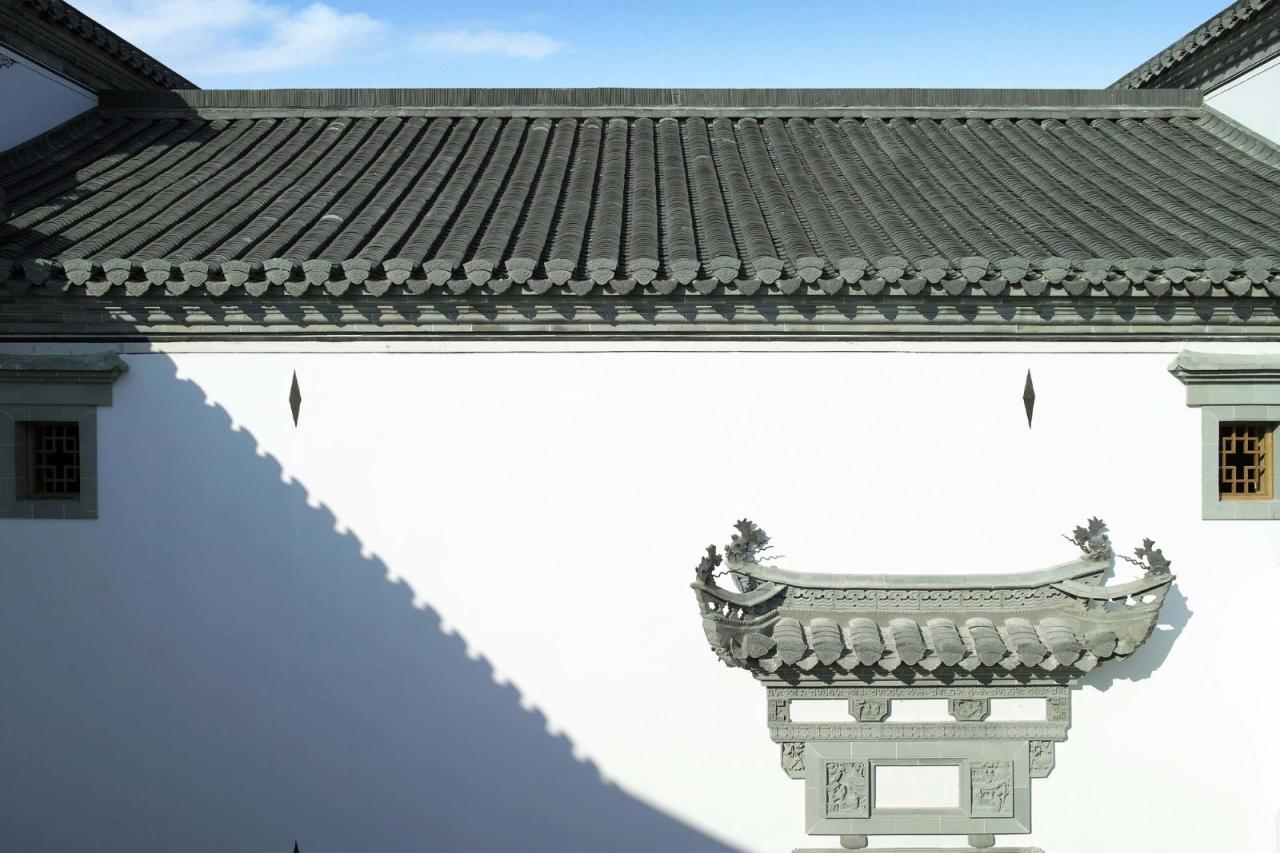 BIM建筑|旌德水街更新改造 / 未形建筑 BIM建筑|旌德水街更新改造 / 未形建筑