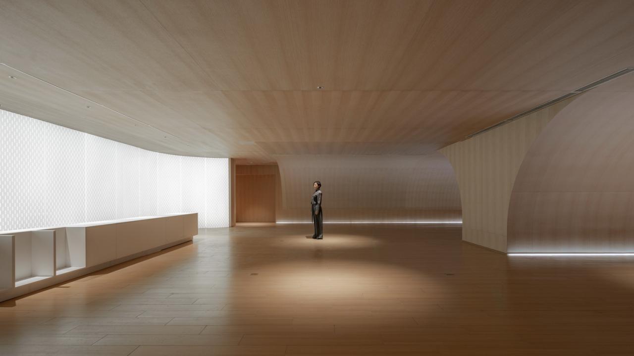 BIM建筑|全东北最大的清水混凝土巨构地下建筑:砼殿 / Wutopia Lab BIM建筑|全东北最大的清水混凝土巨构地下建筑:砼殿 / Wutopia Lab