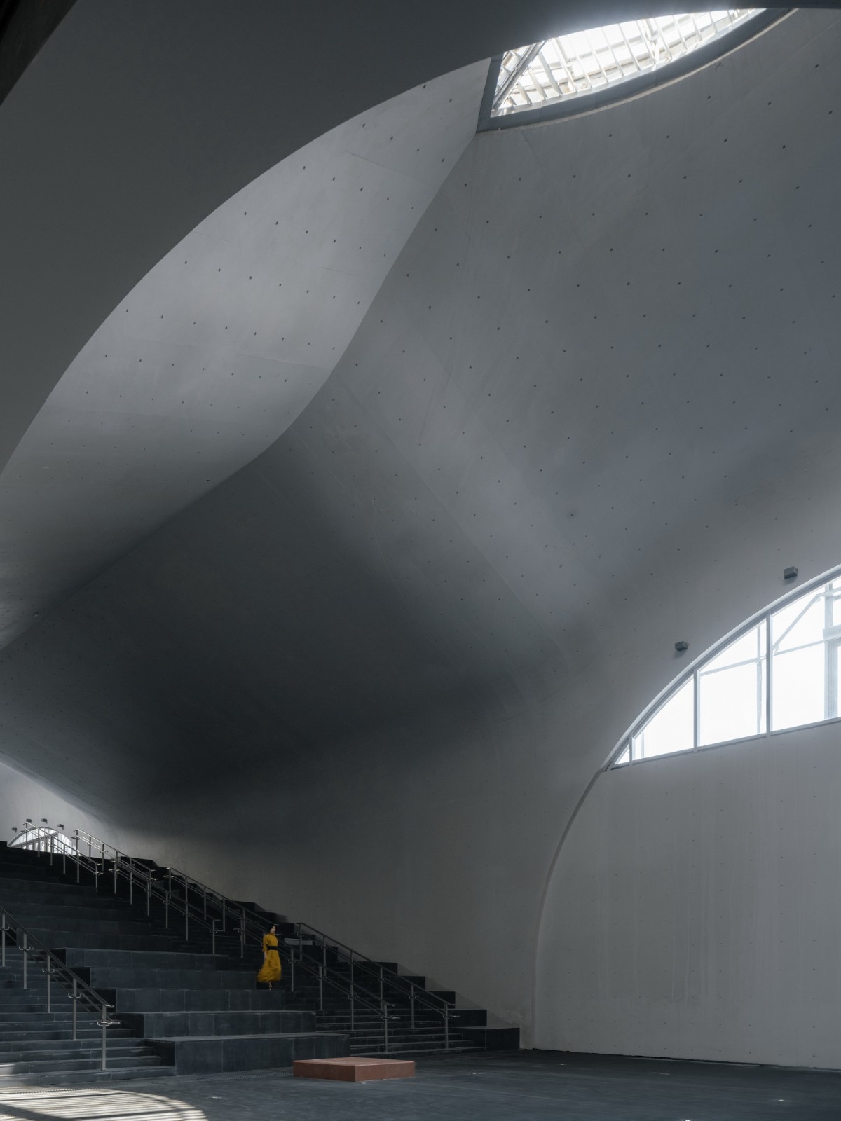 BIM建筑|全东北最大的清水混凝土巨构地下建筑:砼殿 / Wutopia Lab BIM建筑|全东北最大的清水混凝土巨构地下建筑:砼殿 / Wutopia Lab