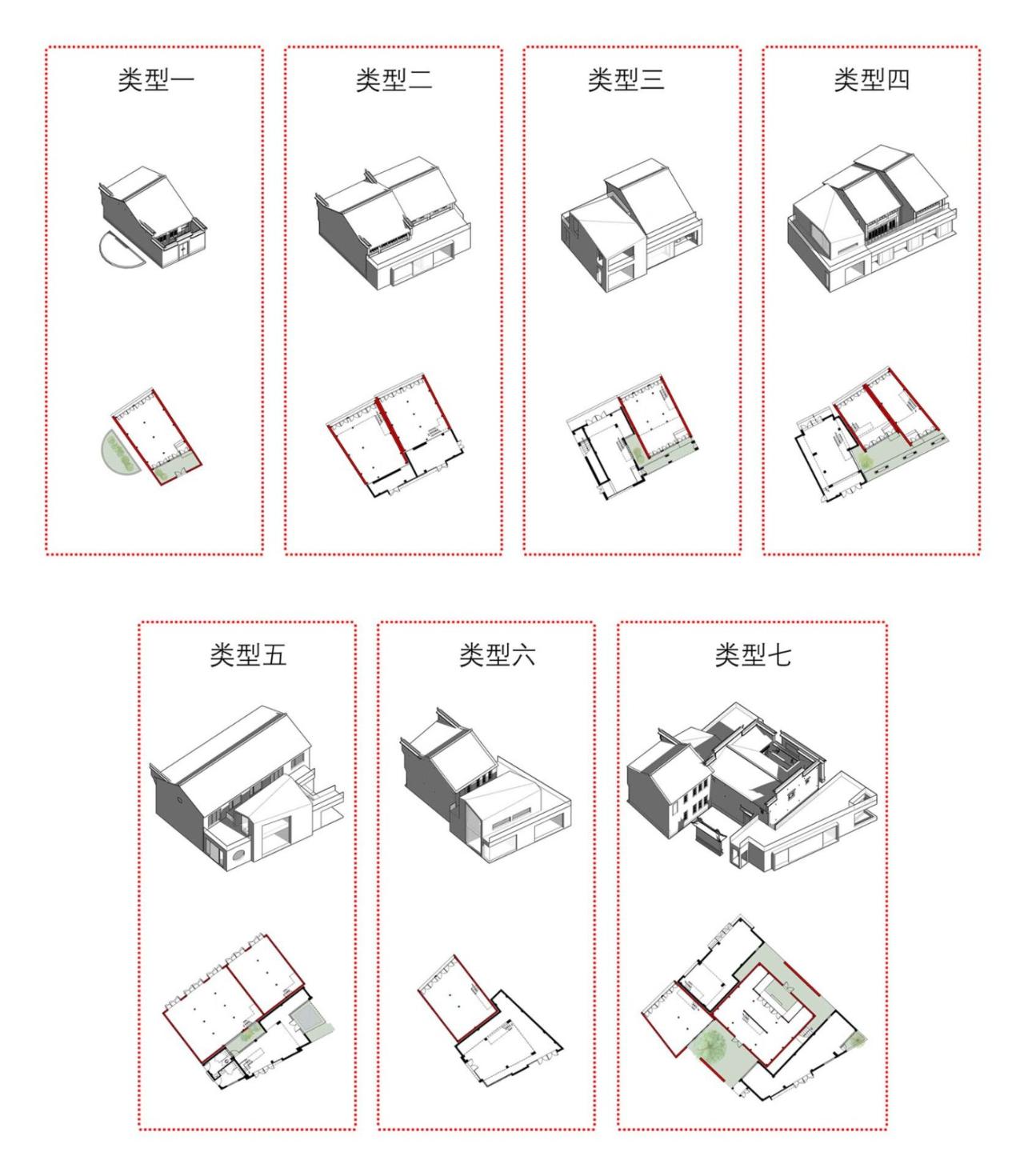 BIM建筑|旌德水街更新改造 / 未形建筑 BIM建筑|旌德水街更新改造 / 未形建筑