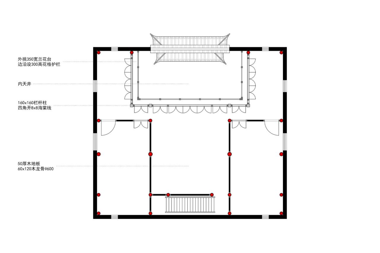 BIM建筑|旌德水街更新改造 / 未形建筑 BIM建筑|旌德水街更新改造 / 未形建筑