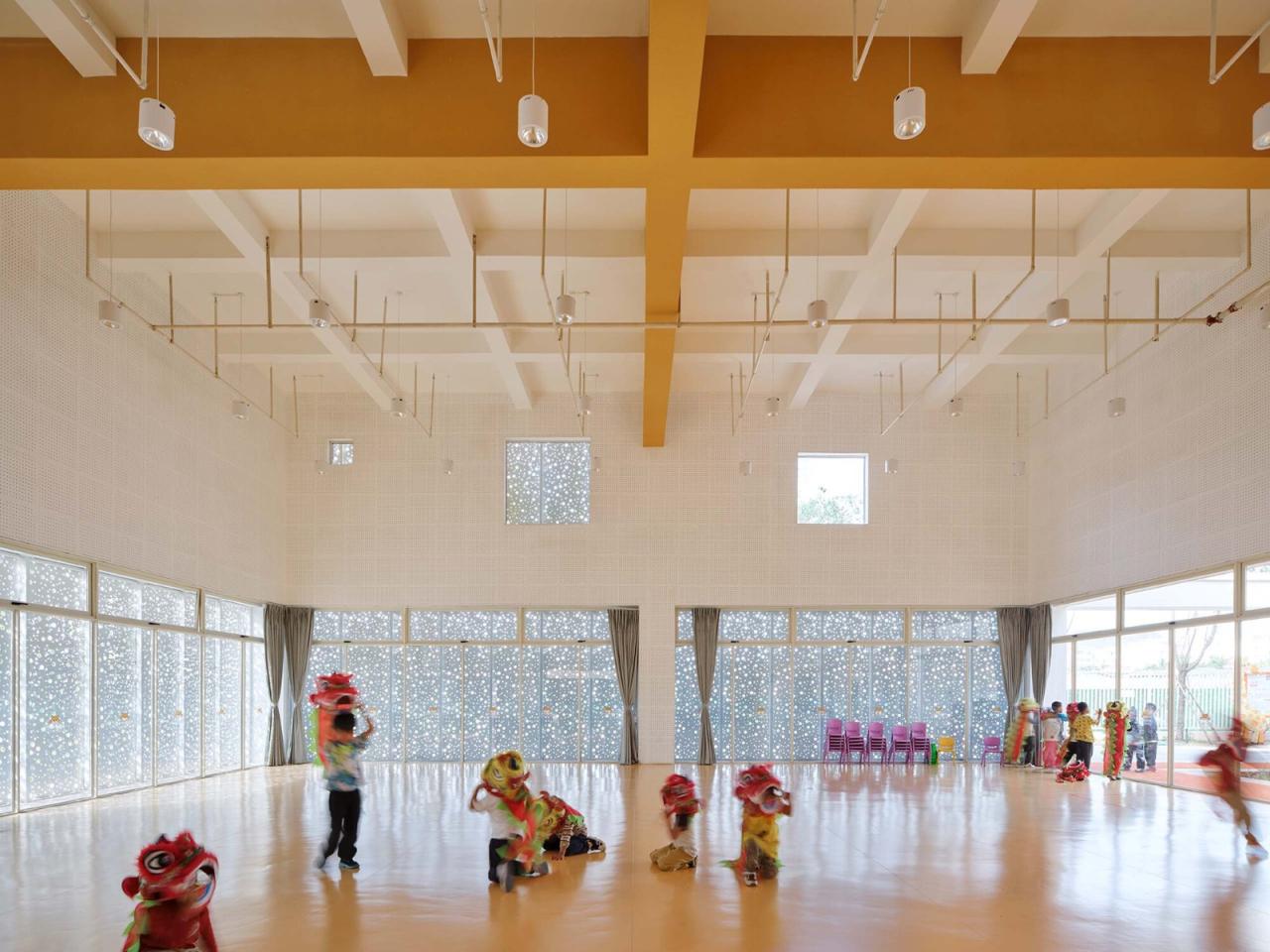 BIM建筑|普洱市思茅区小凤凰幼儿园 / 华南理工大学建筑设计研究院 陶郅工作室 BIM建筑|普洱市思茅区小凤凰幼儿园 / 华南理工大学建筑设计研究院 陶郅工作室