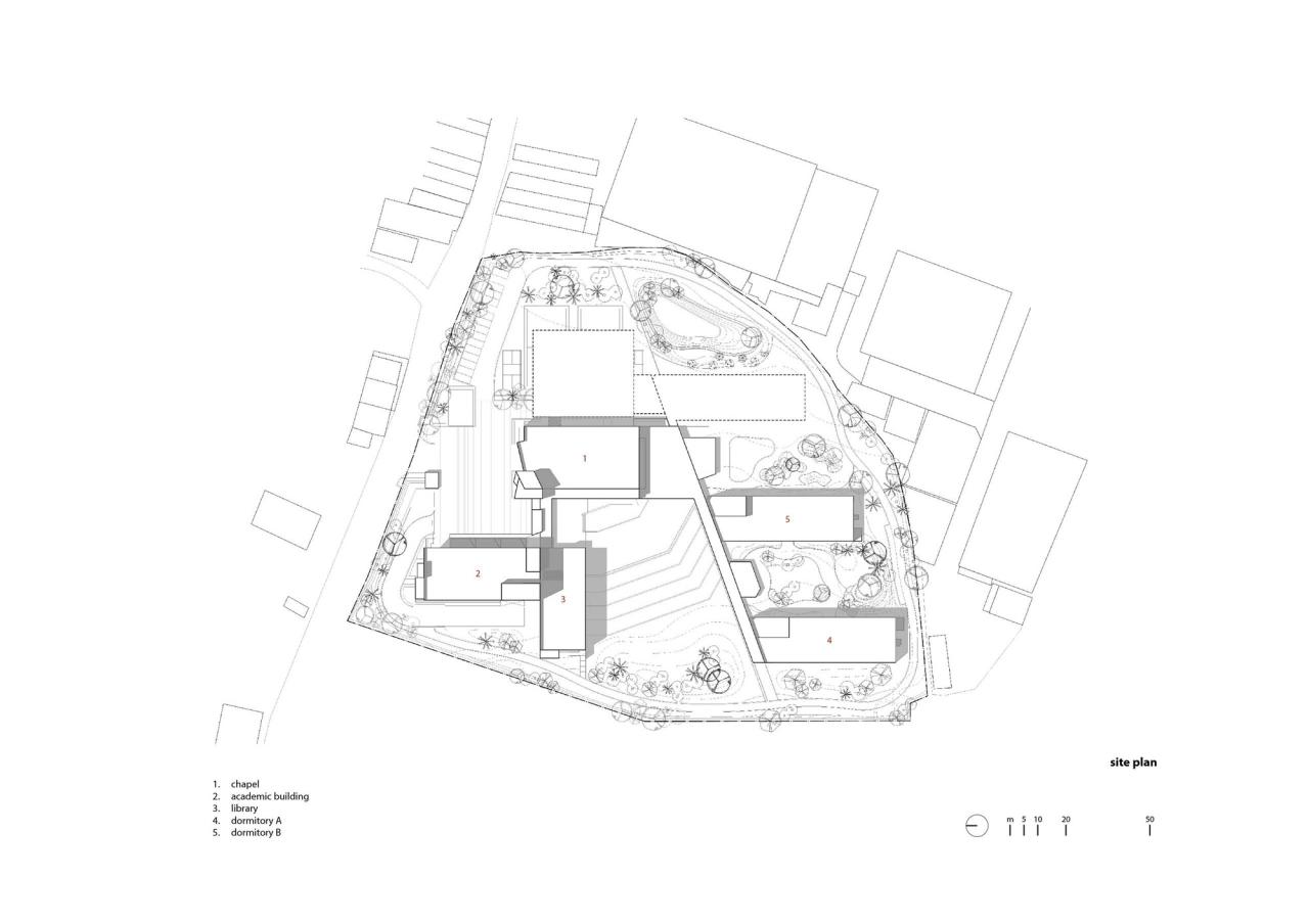 BIM建筑|中华福音神研究学院八德校区教堂 / 潘冀联合建筑师事务所 BIM建筑|中华福音神研究学院八德校区教堂 / 潘冀联合建筑师事务所
