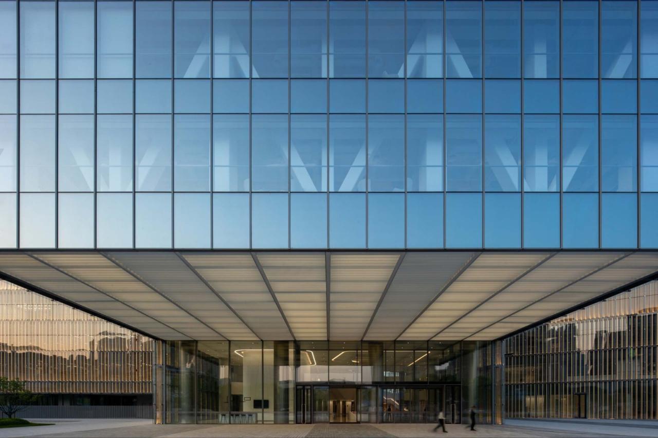 BIM建筑|长飞光纤产业大楼 / Gensler BIM建筑|长飞光纤产业大楼 / Gensler