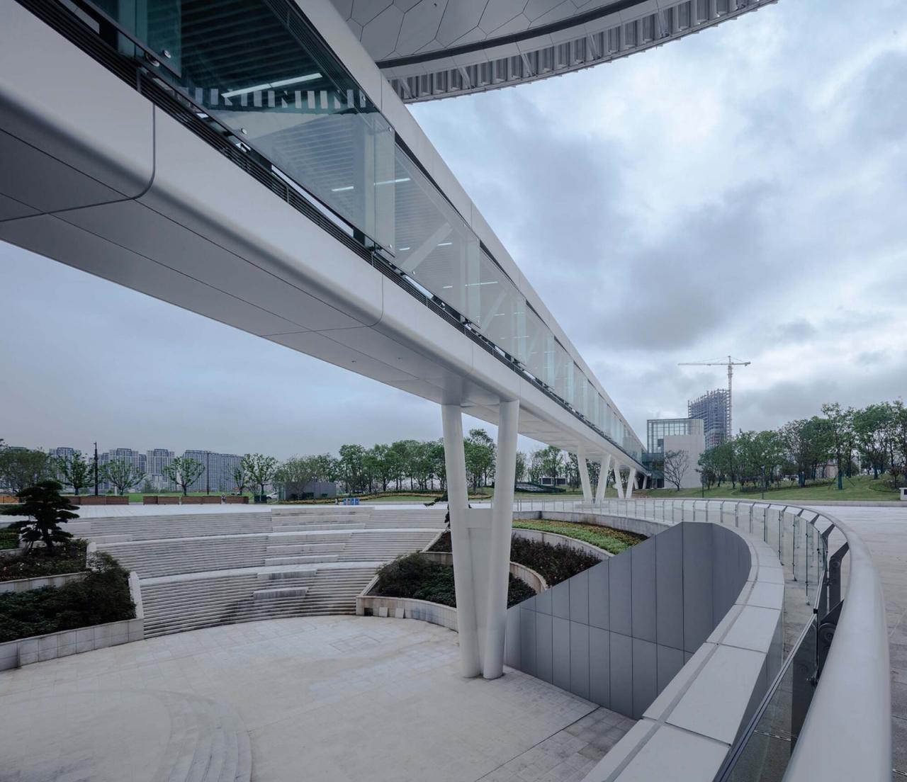 BIM建筑|南京江北市民中心 / MENG建筑创作院 BIM建筑|南京江北市民中心 / MENG建筑创作院