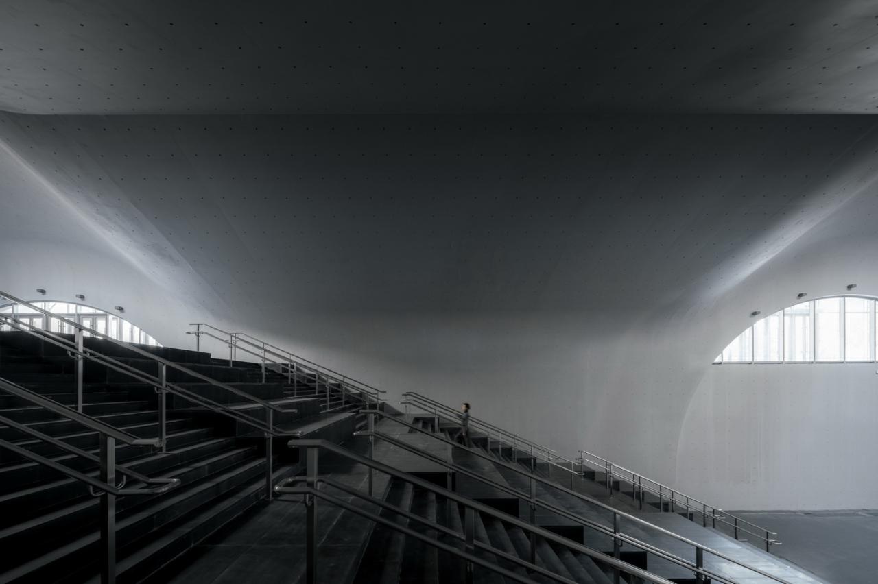 BIM建筑|全东北最大的清水混凝土巨构地下建筑:砼殿 / Wutopia Lab BIM建筑|全东北最大的清水混凝土巨构地下建筑:砼殿 / Wutopia Lab