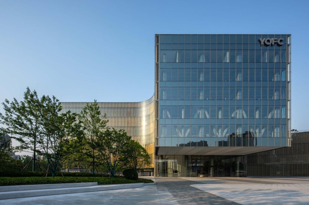 BIM建筑|长飞光纤产业大楼 / Gensler BIM建筑|长飞光纤产业大楼 / Gensler