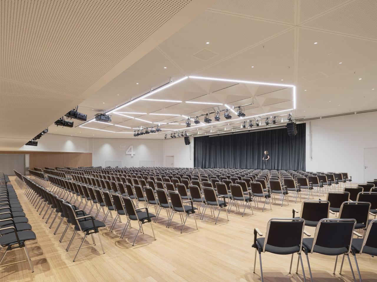 BIM建筑|德国汉堡会议中心改造 / Hupe Flatau Partner BIM建筑|德国汉堡会议中心改造 / Hupe Flatau Partner