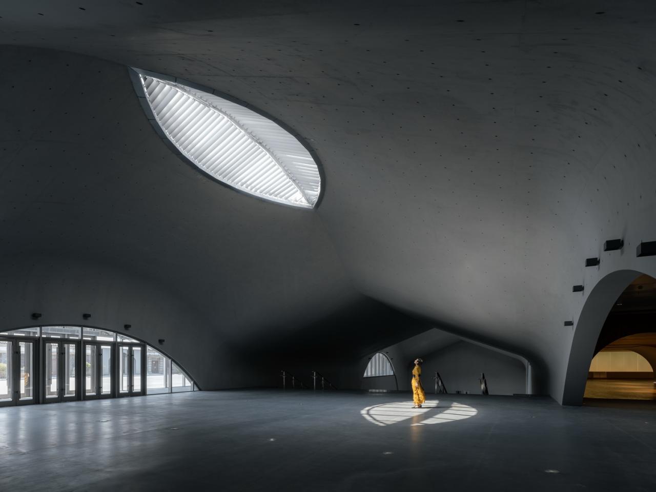 BIM建筑|全东北最大的清水混凝土巨构地下建筑:砼殿 / Wutopia Lab BIM建筑|全东北最大的清水混凝土巨构地下建筑:砼殿 / Wutopia Lab