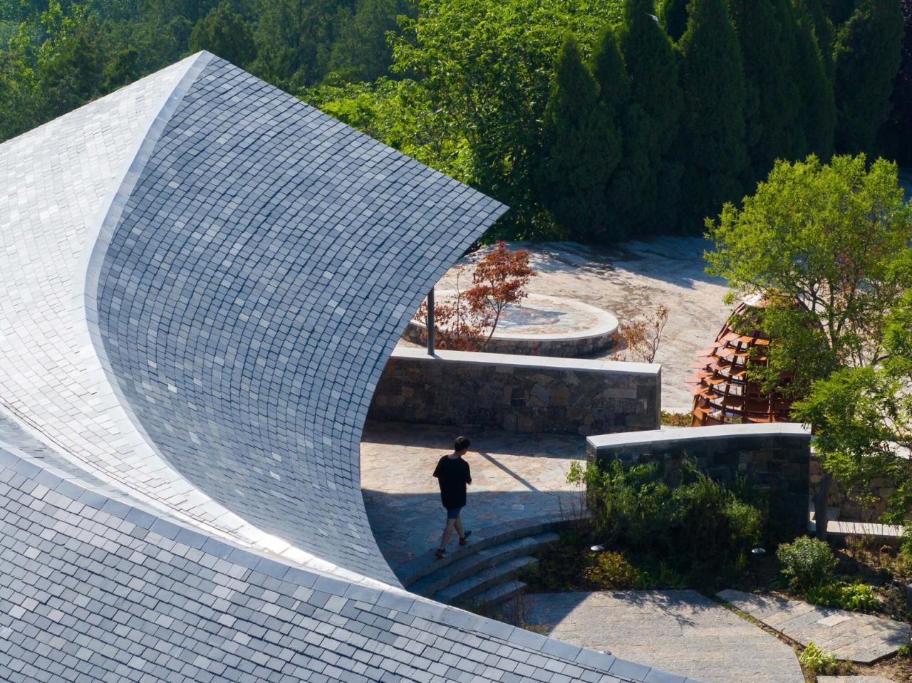 BIM建筑|咕咕来仪,大伾山悬崖驿站 / 繁星建筑工作室 BIM建筑|咕咕来仪,大伾山悬崖驿站 / 繁星建筑工作室