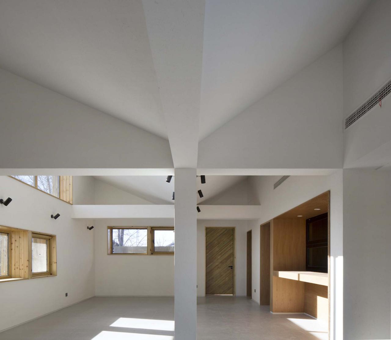 BIM建筑|折山院,西邵渠民宿接待中心 / MAT超级建筑事务所 BIM建筑|折山院,西邵渠民宿接待中心 / MAT超级建筑事务所