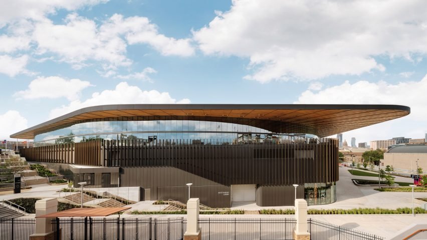 BIM建筑|晋斯勒在奥斯汀设计竞技场 BIM建筑|晋斯勒在奥斯汀设计竞技场