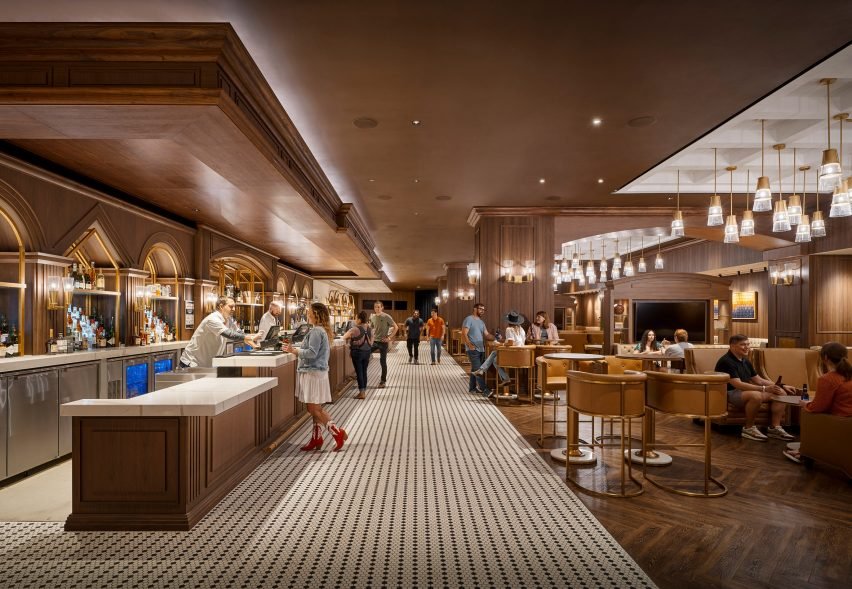 BIM建筑|晋斯勒在奥斯汀设计竞技场 BIM建筑|晋斯勒在奥斯汀设计竞技场