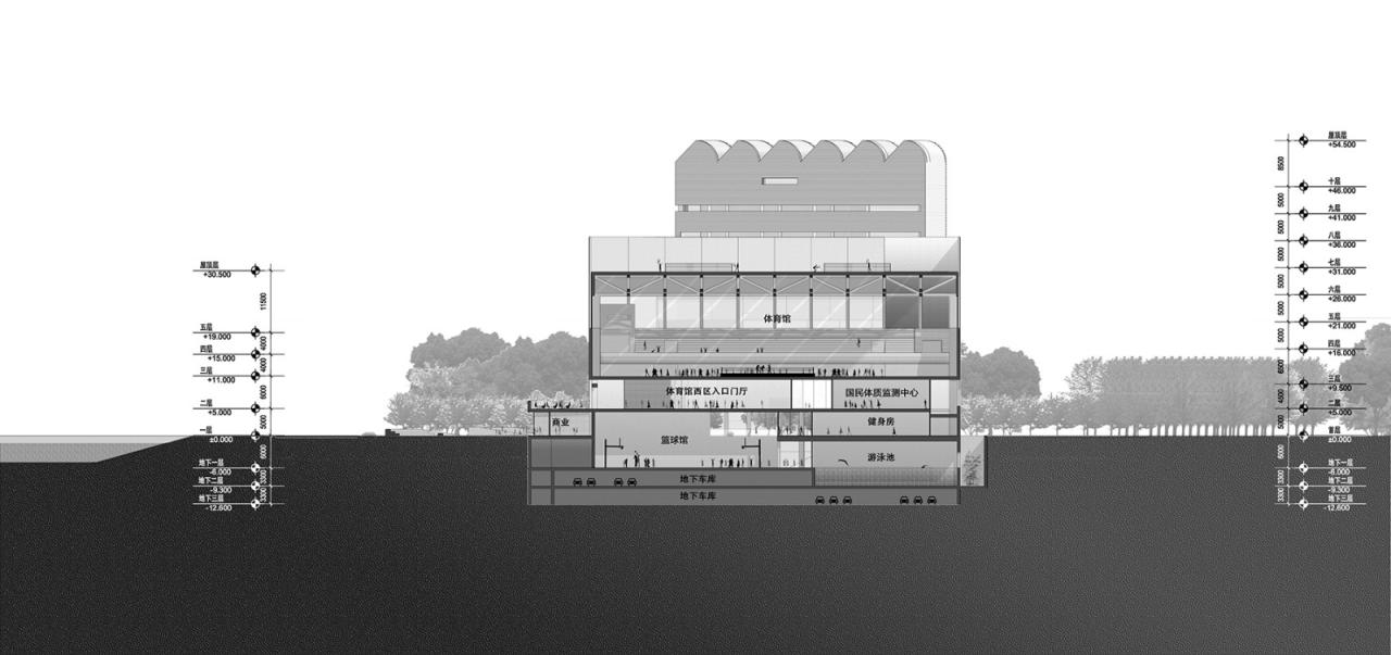 BIM建筑|社区源点:坪地街道综合文体中心方案 /也似建筑+广州市城市规划勘测设计研究院(GZPI) BIM建筑|社区源点:坪地街道综合文体中心方案 /也似建筑+广州市城市规划勘测设计研究院(GZPI)