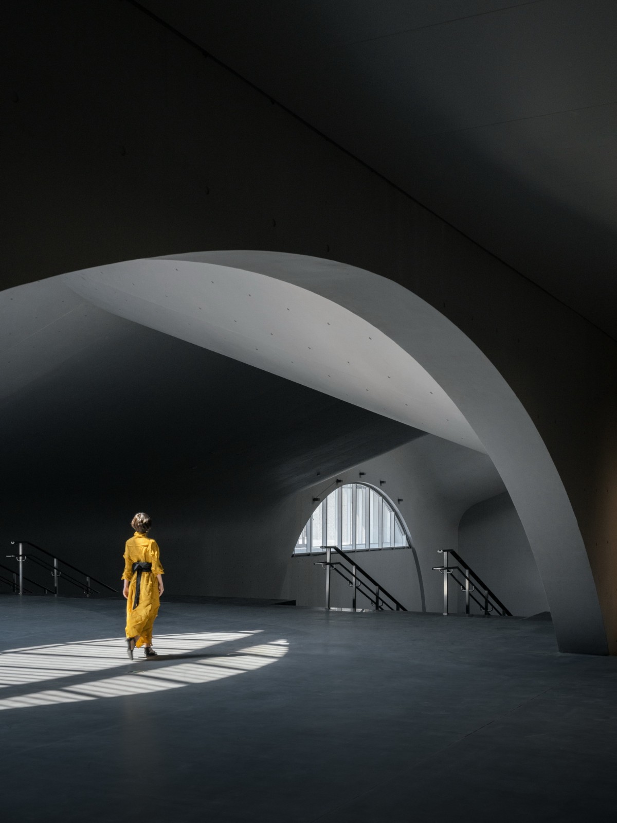 BIM建筑|全东北最大的清水混凝土巨构地下建筑:砼殿 / Wutopia Lab BIM建筑|全东北最大的清水混凝土巨构地下建筑:砼殿 / Wutopia Lab
