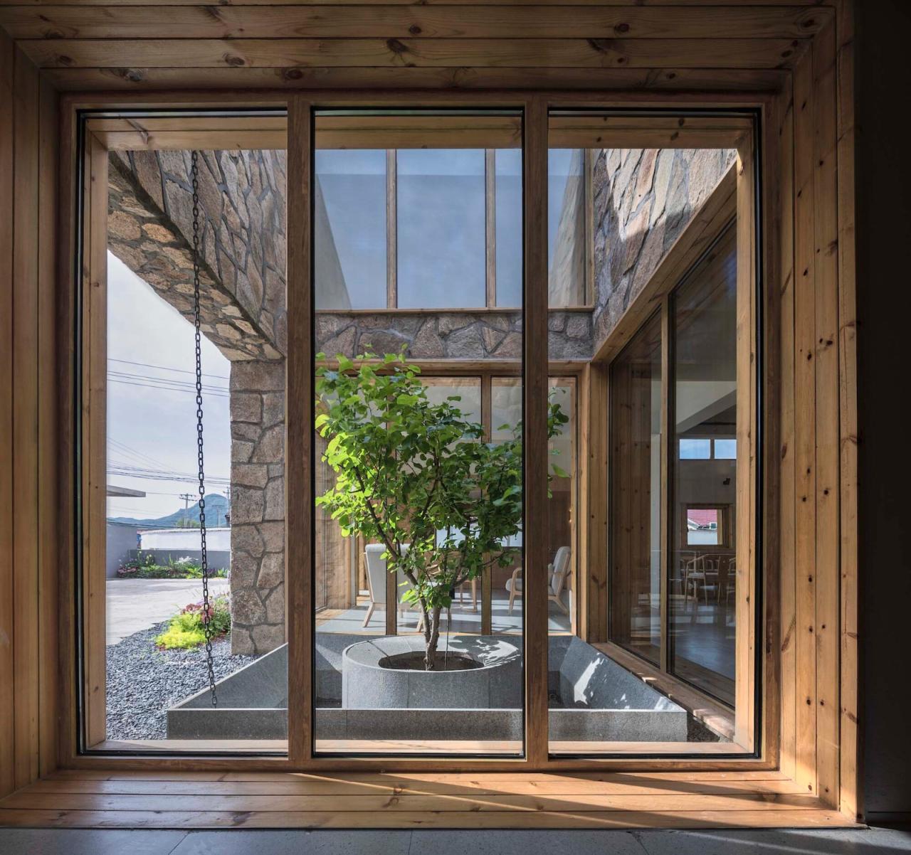 BIM建筑|折山院,西邵渠民宿接待中心 / MAT超级建筑事务所 BIM建筑|折山院,西邵渠民宿接待中心 / MAT超级建筑事务所