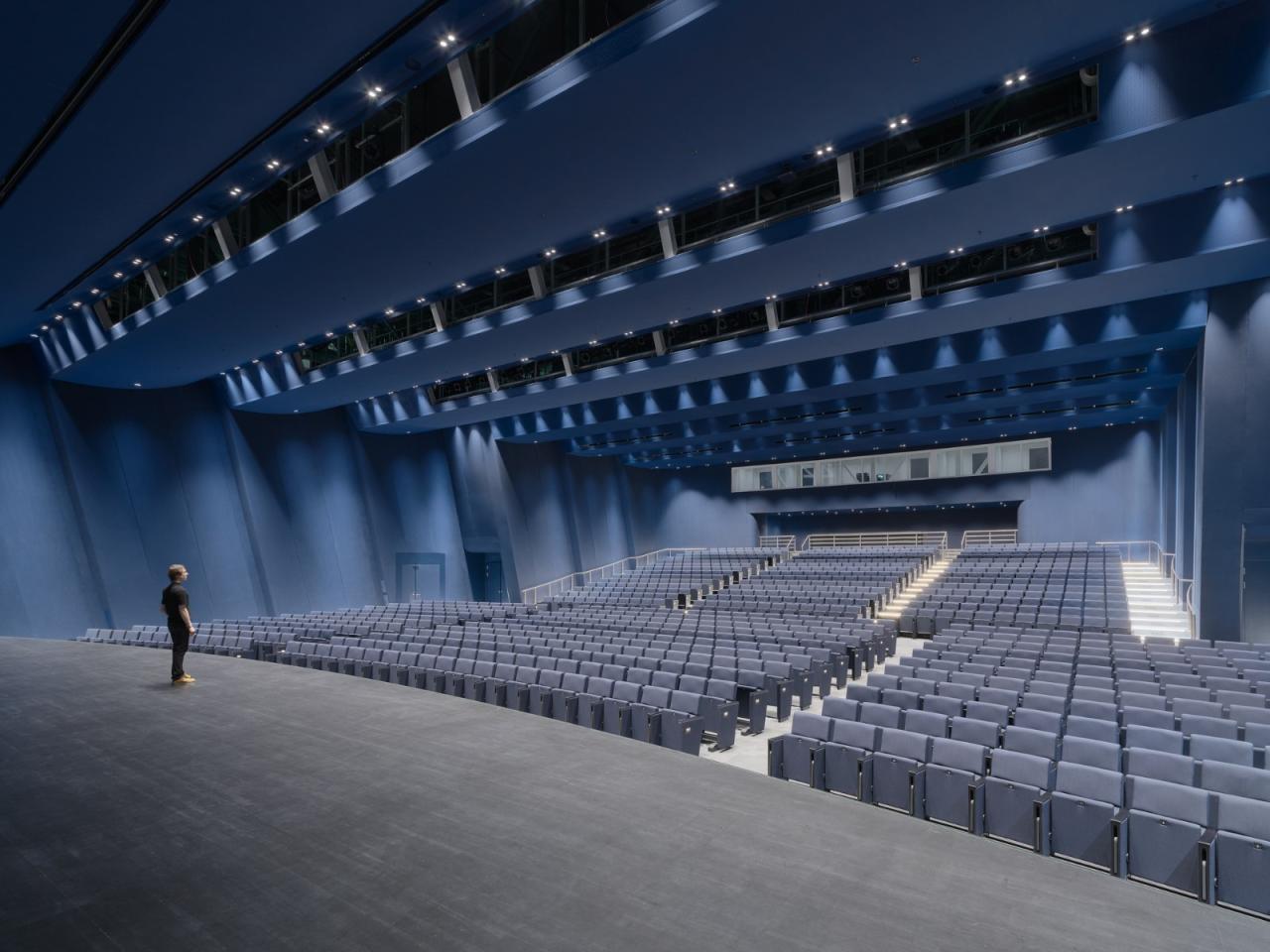 BIM建筑|德国汉堡会议中心改造 / Hupe Flatau Partner BIM建筑|德国汉堡会议中心改造 / Hupe Flatau Partner