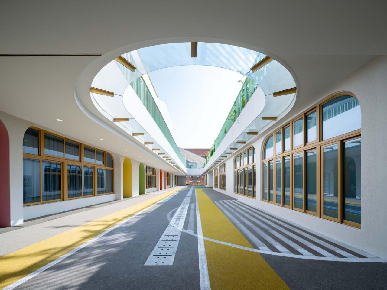 BIM建筑|深圳市南山区教育幼儿园深圳湾分部 / 深圳市天华建筑设计 BIM建筑|深圳市南山区教育幼儿园深圳湾分部 / 深圳市天华建筑设计