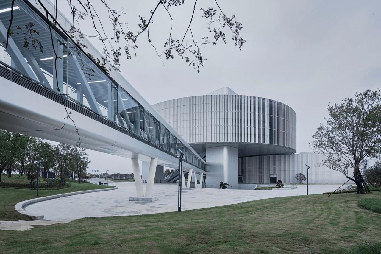 BIM建筑|南京江北市民中心 / MENG建筑创作院 BIM建筑|南京江北市民中心 / MENG建筑创作院
