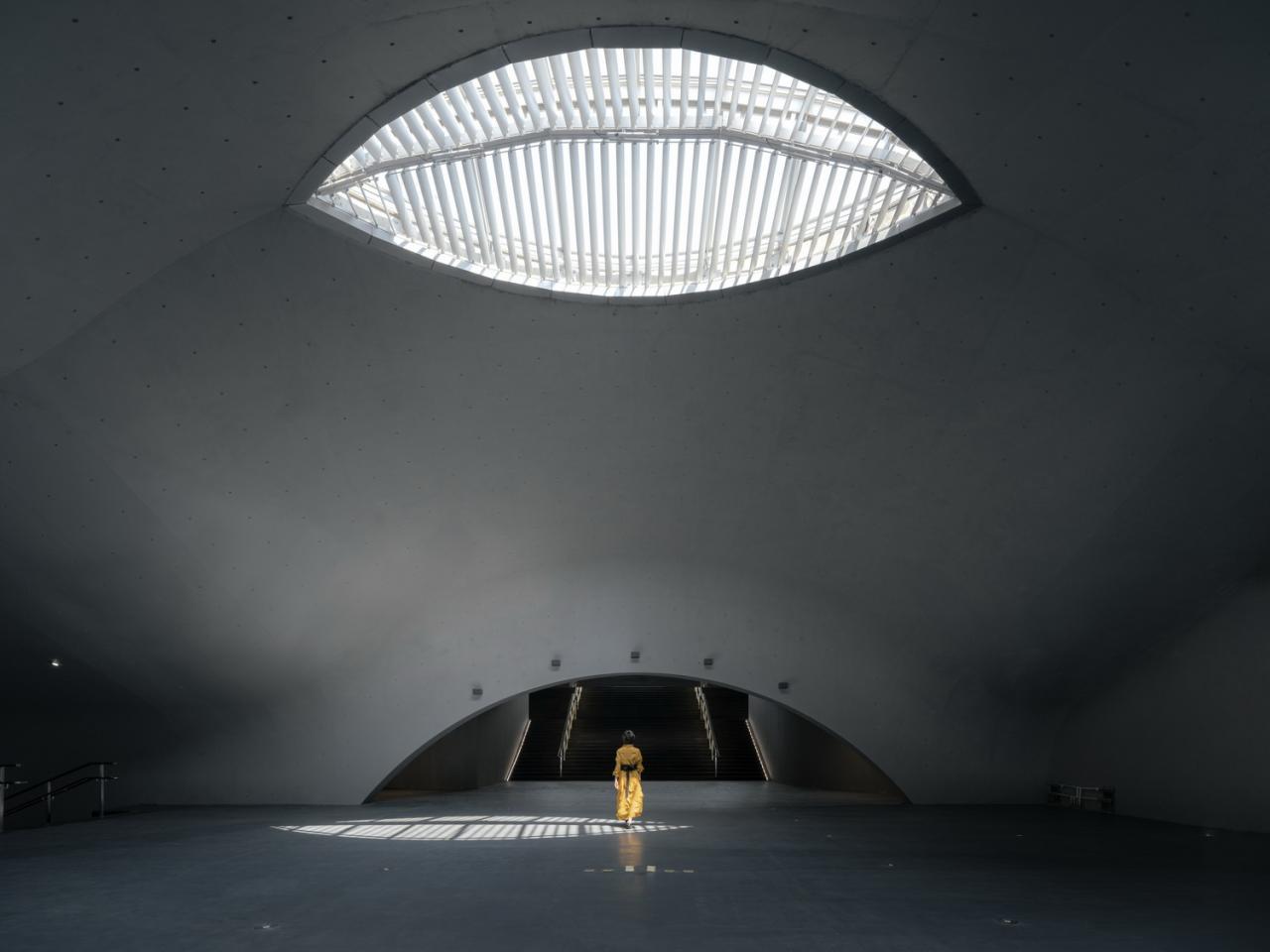 BIM建筑|全东北最大的清水混凝土巨构地下建筑:砼殿 / Wutopia Lab BIM建筑|全东北最大的清水混凝土巨构地下建筑:砼殿 / Wutopia Lab