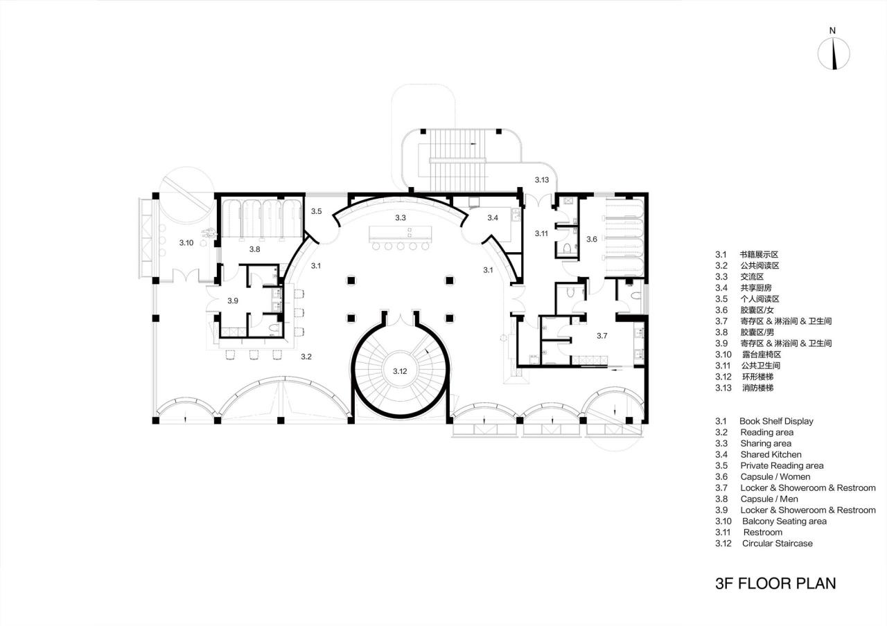 BIM建筑|「溧」 城市书房 / 大犬建筑设计 BIM建筑|「溧」 城市书房 / 大犬建筑设计