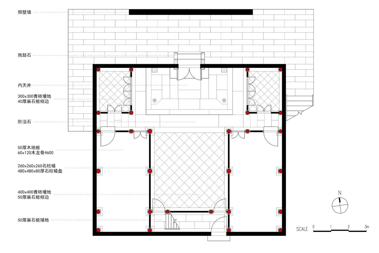 BIM建筑|旌德水街更新改造 / 未形建筑 BIM建筑|旌德水街更新改造 / 未形建筑