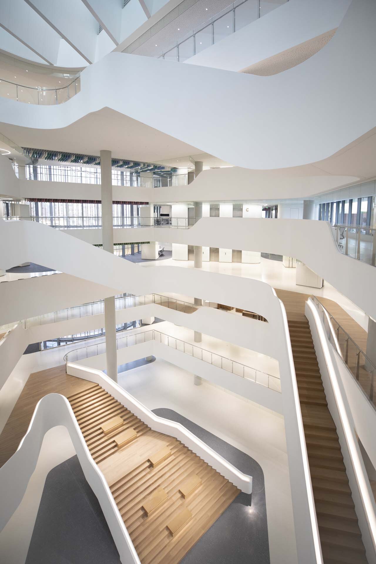 BIM建筑|长飞光纤产业大楼 / Gensler BIM建筑|长飞光纤产业大楼 / Gensler