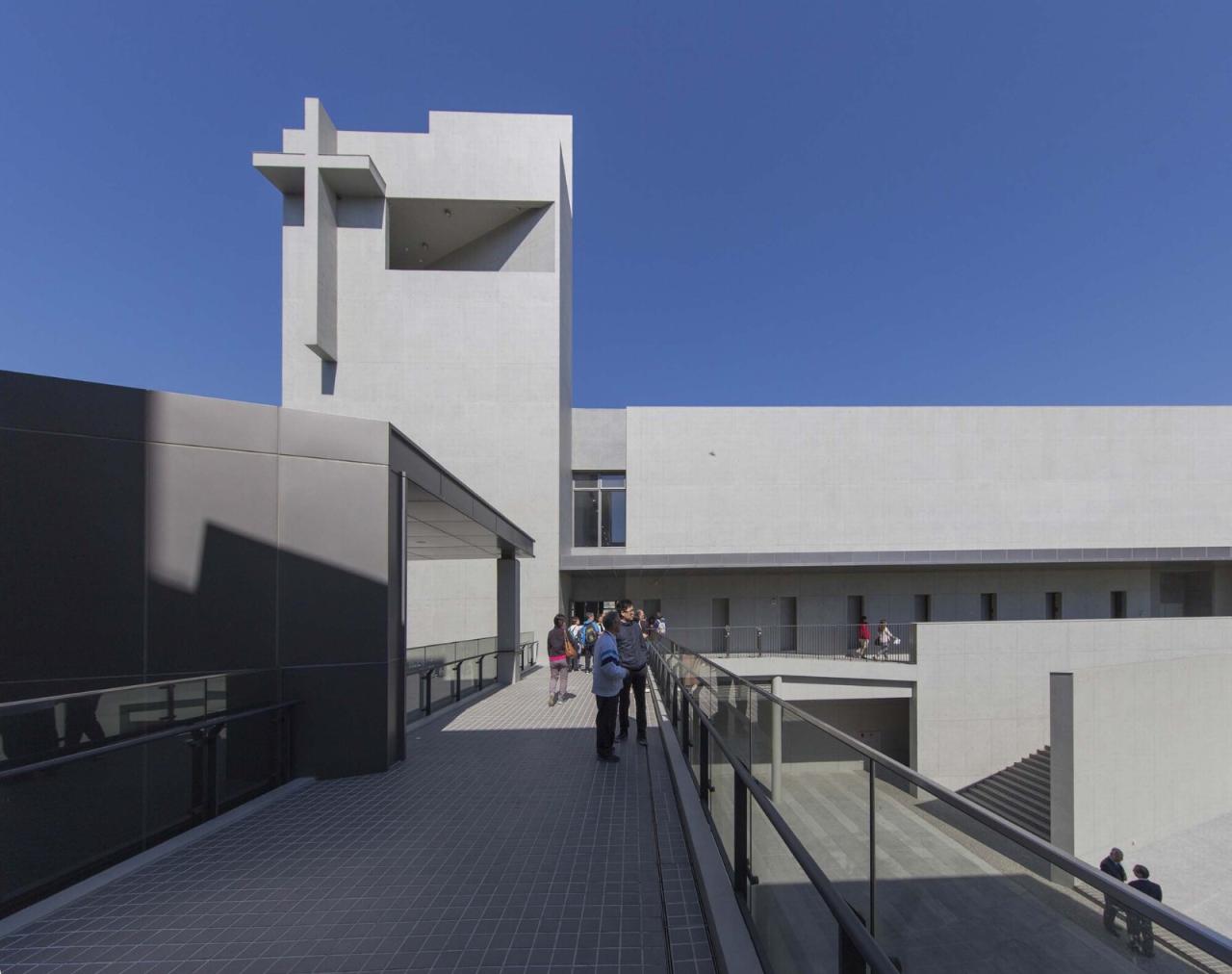 BIM建筑|中华福音神研究学院八德校区教堂 / 潘冀联合建筑师事务所 BIM建筑|中华福音神研究学院八德校区教堂 / 潘冀联合建筑师事务所