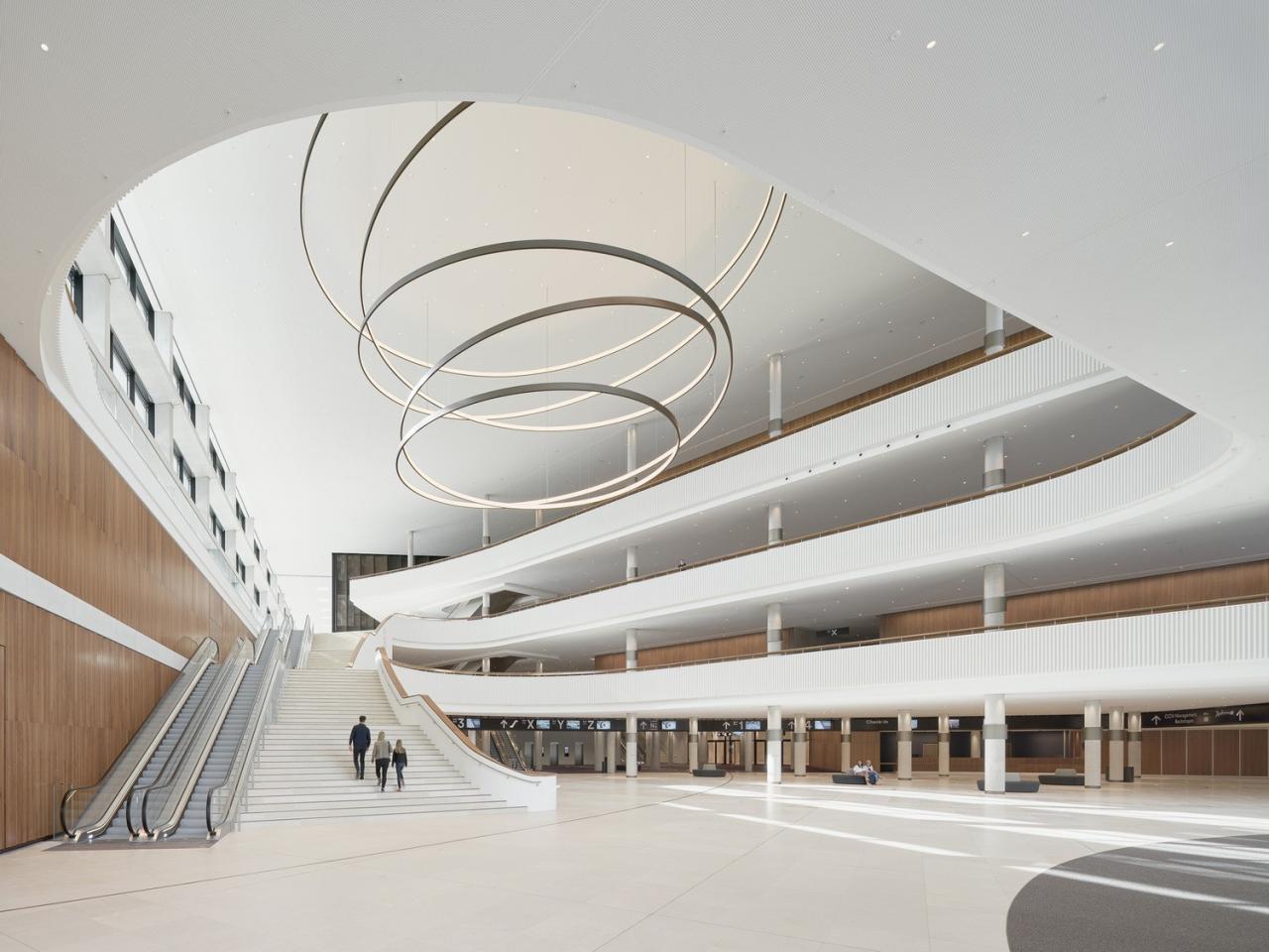 BIM建筑|德国汉堡会议中心改造 / Hupe Flatau Partner BIM建筑|德国汉堡会议中心改造 / Hupe Flatau Partner