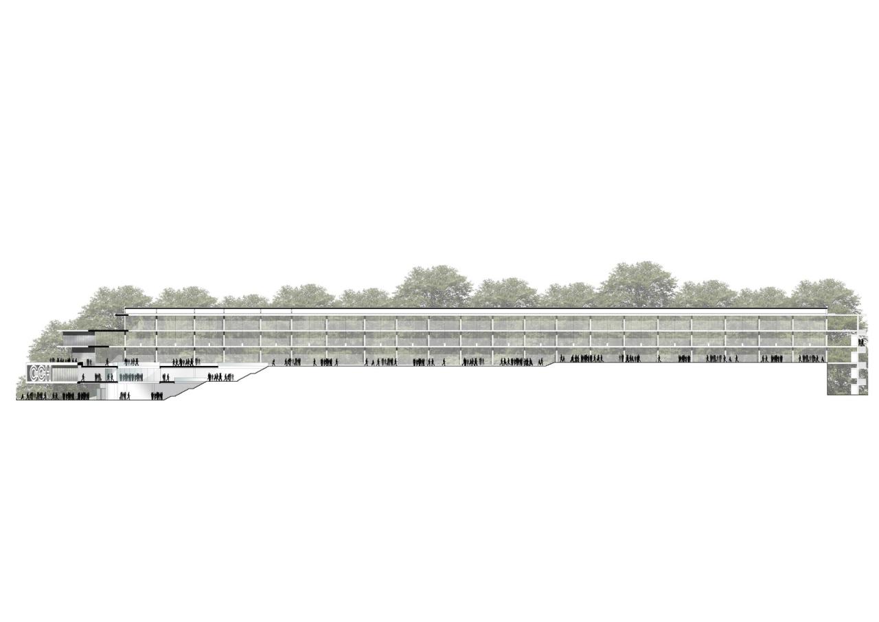 BIM建筑|德国汉堡会议中心改造 / Hupe Flatau Partner BIM建筑|德国汉堡会议中心改造 / Hupe Flatau Partner