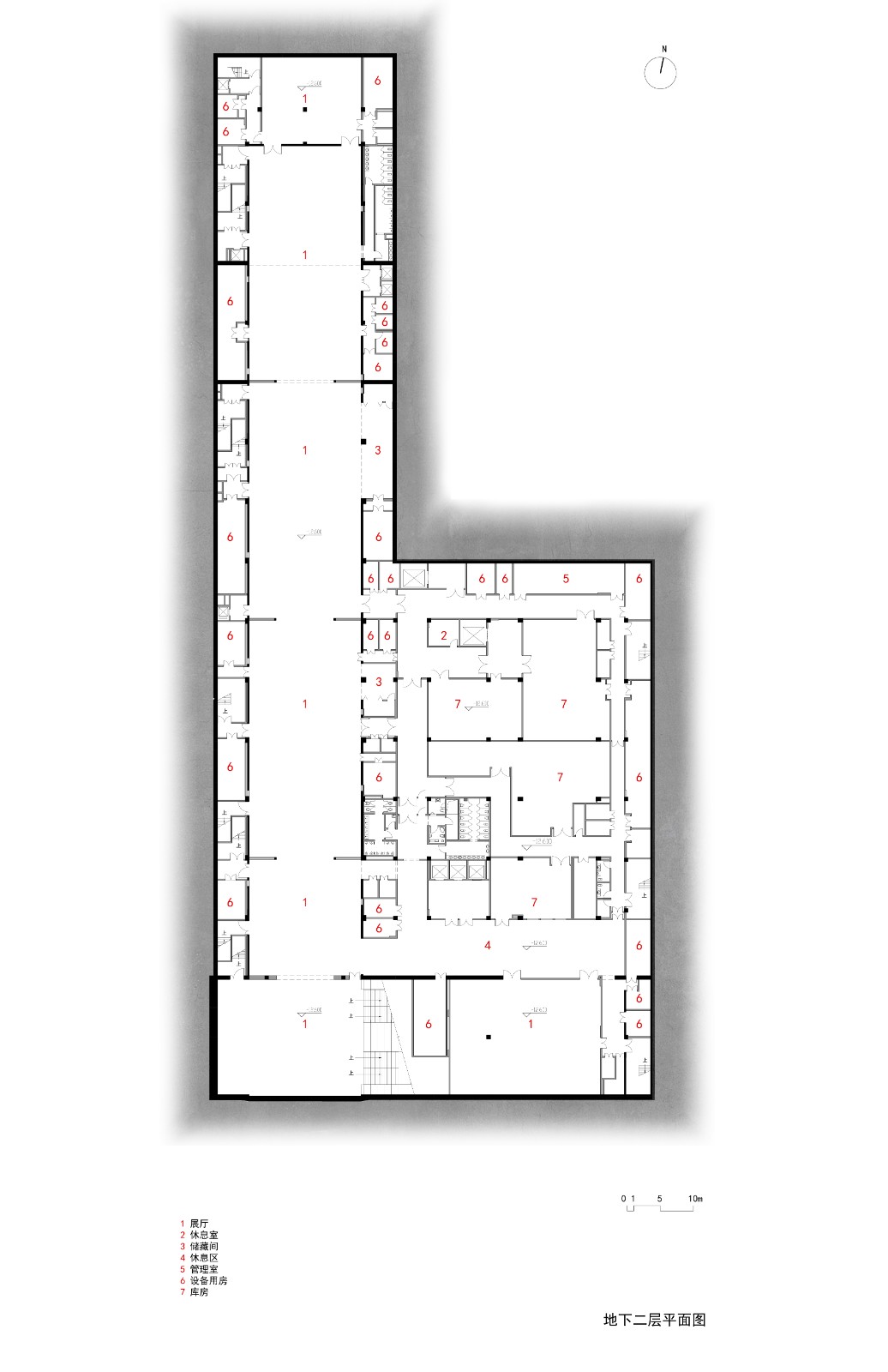 BIM建筑|全东北最大的清水混凝土巨构地下建筑:砼殿 / Wutopia Lab BIM建筑|全东北最大的清水混凝土巨构地下建筑:砼殿 / Wutopia Lab