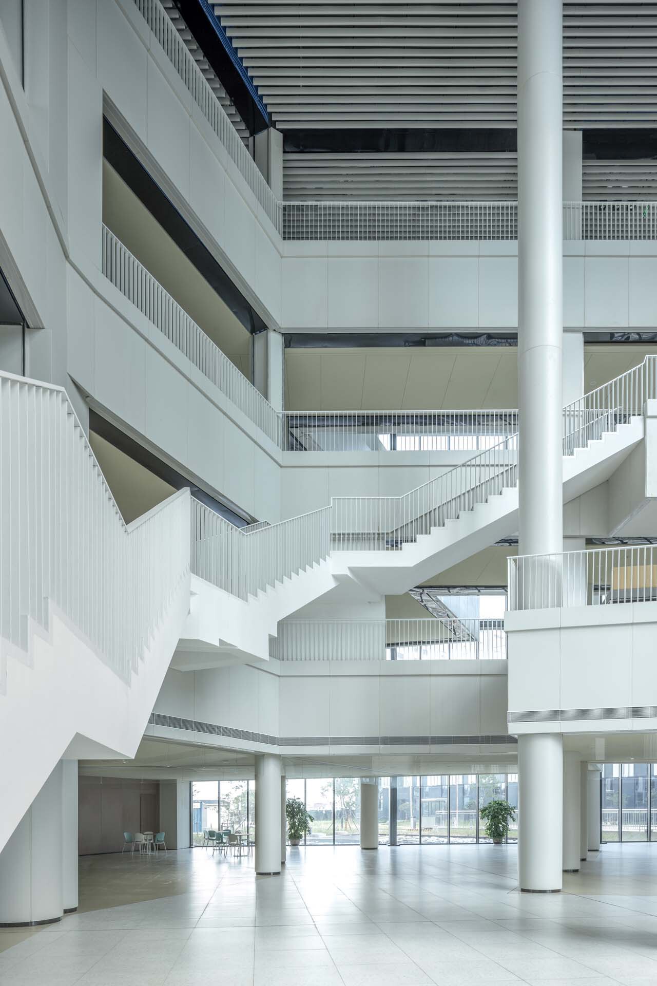 BIM建筑|浙江大学衢州“两院” / 法国AS建筑工作室 BIM建筑|浙江大学衢州“两院” / 法国AS建筑工作室