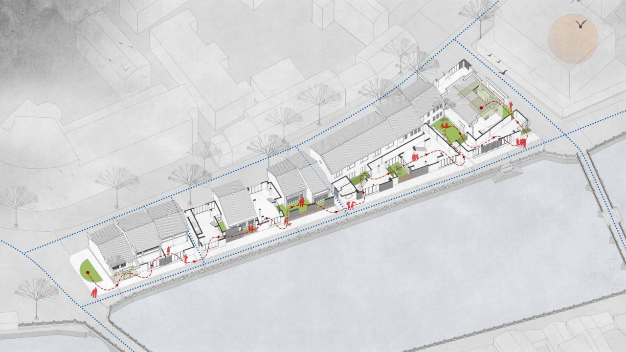 BIM建筑|旌德水街更新改造 / 未形建筑 BIM建筑|旌德水街更新改造 / 未形建筑