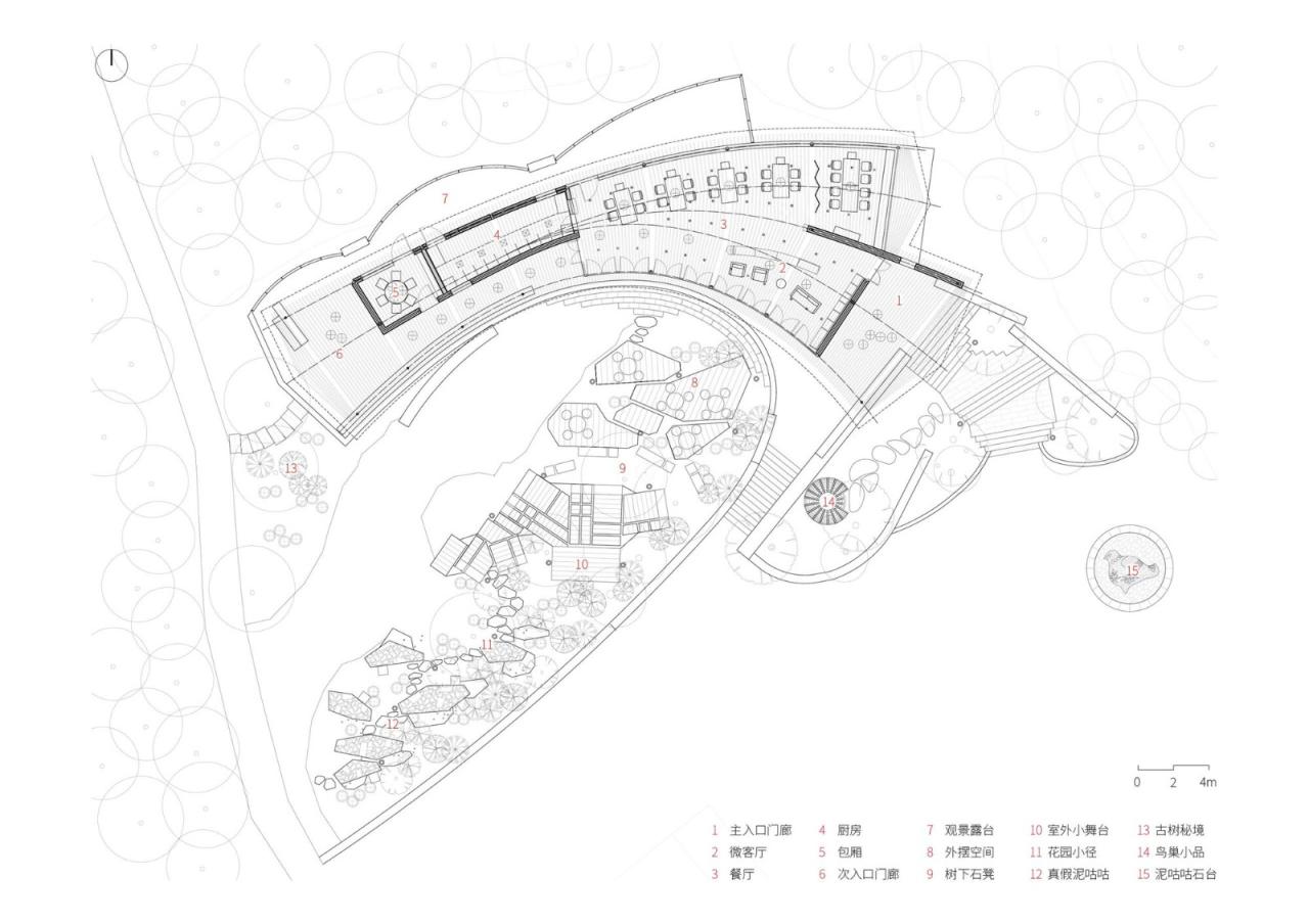 BIM建筑|咕咕来仪,大伾山悬崖驿站 / 繁星建筑工作室 BIM建筑|咕咕来仪,大伾山悬崖驿站 / 繁星建筑工作室