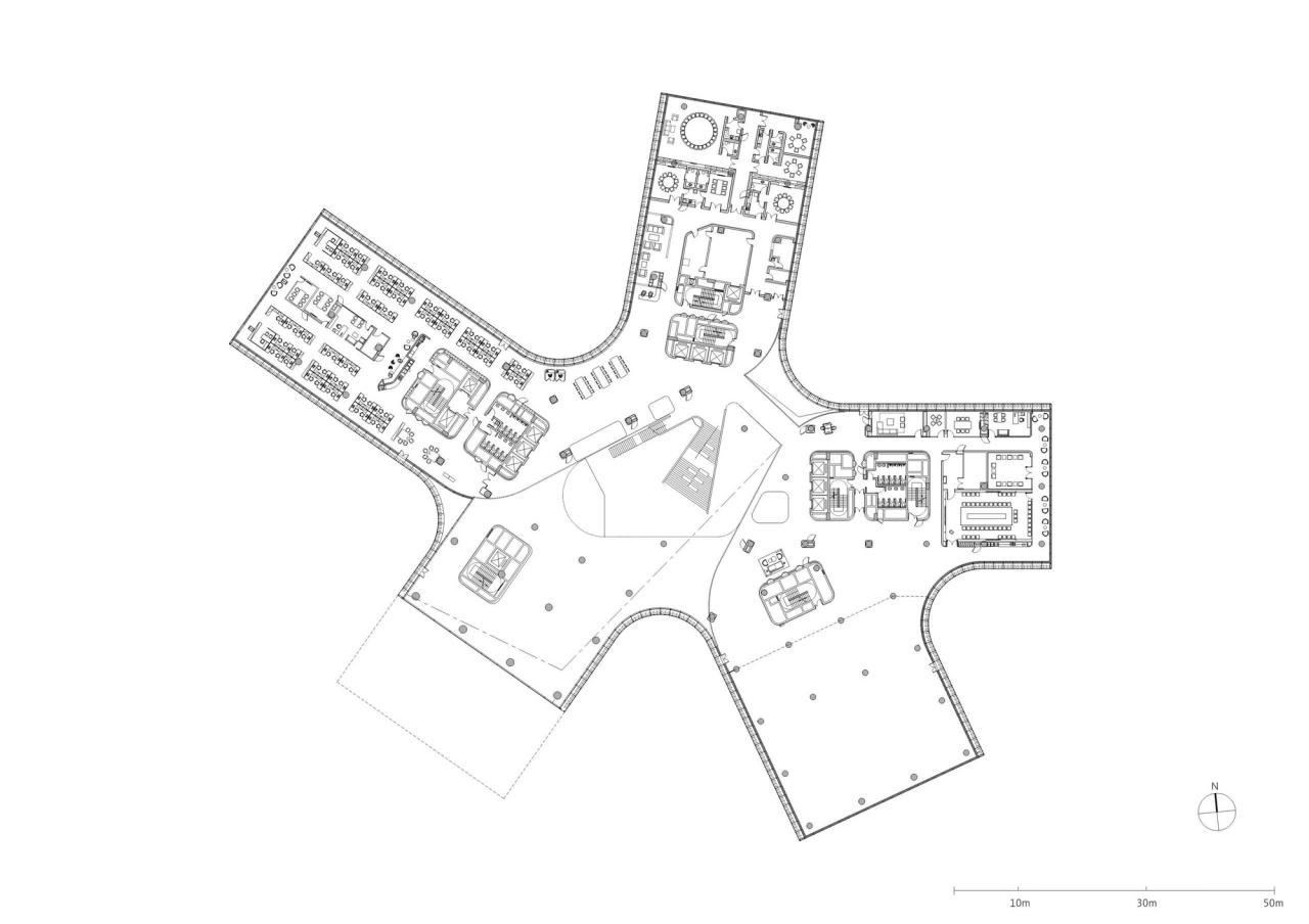 BIM建筑|长飞光纤产业大楼 / Gensler BIM建筑|长飞光纤产业大楼 / Gensler