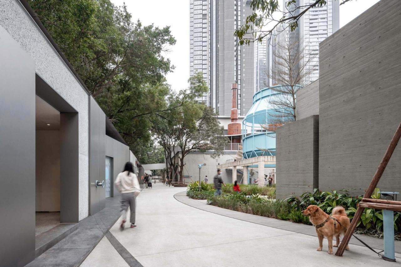 BIM建筑|O·POWER文化艺术中心 / 深圳华汇设计 BIM建筑|O·POWER文化艺术中心 / 深圳华汇设计